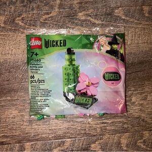 LEGO Wicked 75680 Elphaba's Bottle and Glinda's Flower AMC Exclusive New Sealed